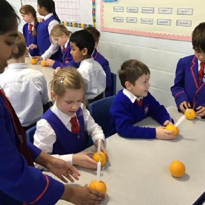 Christingle Making