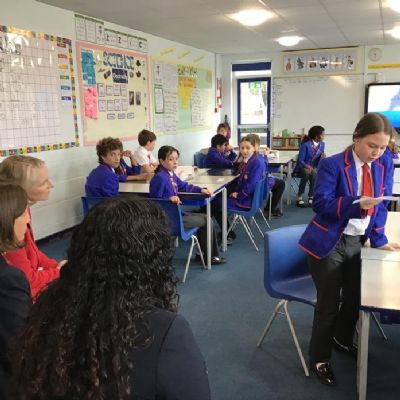 Visit From Emma Reynolds