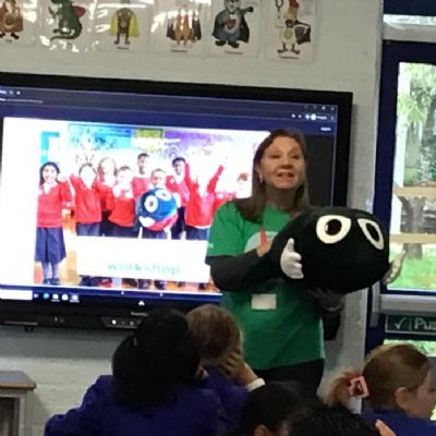 We were thrilled to welcome the NSPCC into our classroom, particularly ‘Buddy’, to talk about different kinds of abuse and what we should do when we have worries.