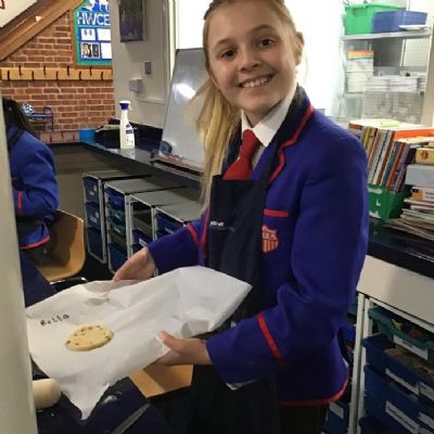 Look at these delicious biscuits! We had lots of fun designing, baking and tasting!