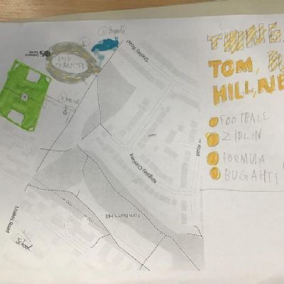 Tom Burt's Hill - We redesigned TBH with what we would like to see built on the site. What do you think of our designs?