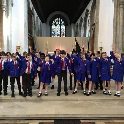 Year 4's Easter Performance - Resurrection Rock