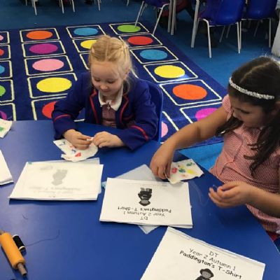 22/10 DT sewing project. Thank you to our wonderful parent/sibling helpers!