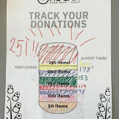 23/10 One Can Trust donation collection