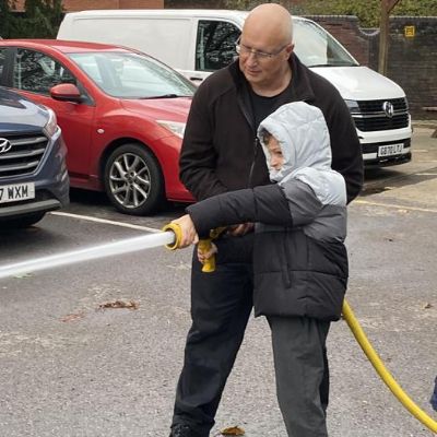 02/12 Fire Station Visit