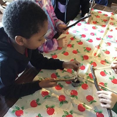 Stone Age workshops at Chiltern Open Air Museum!