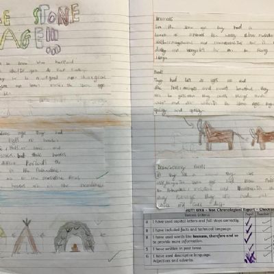 English - Stone Age Nonchronological Reports