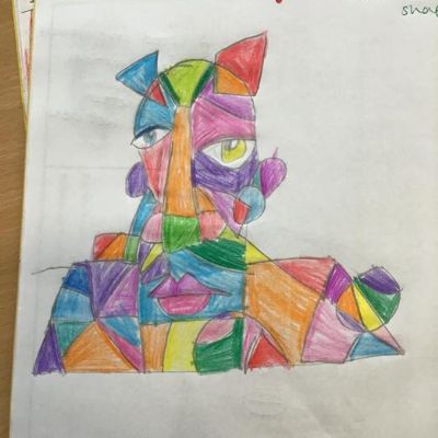 Art - Picasso-style Portraits