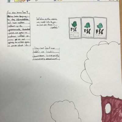 Lent Challenge Posters - FSC Class Survey
