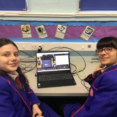 We had lots of fun on our Computing Curriculum Day exploring the python code using Code Combat!