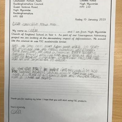 Letters to the Council