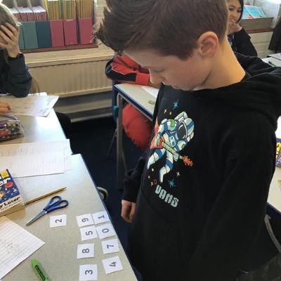 Year 6 were hard at work solving puzzles and problems for NSPCC number day.