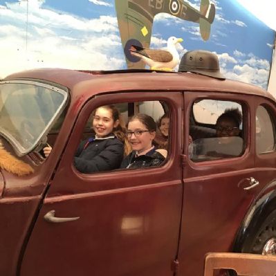 Year 6 had a brilliant time at the Air Raid Shelter Café. We got to see lots of memorabilia as well as eat delicious cake.