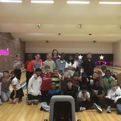 Year 6 have worked incredibly hard this week with their SATs and have celebrated their accomplishment with rounders and bowling.