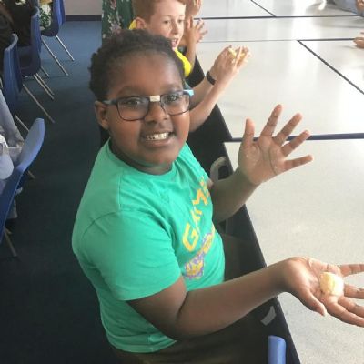 We had a brilliant day learning all about Brazil. We got to make some traditional Brazilian cheese bread and pastry which were delicious!