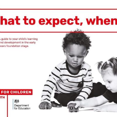 Parent Guide to Your Child's Learning - What to expect, when?