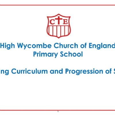 Progression of Writing Skills