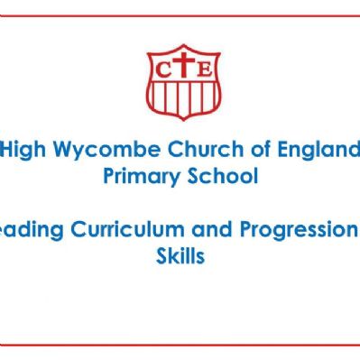 Progression of Reading Skills