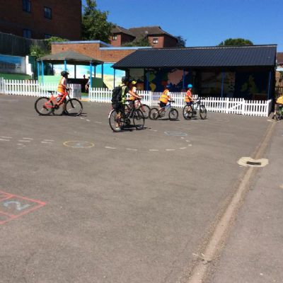Year 5 and 6 bikeability