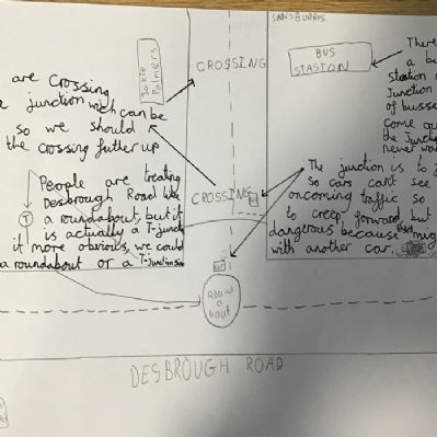Desborough Road Junction 2