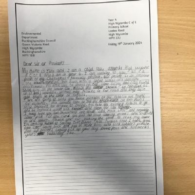 Letters to the Council