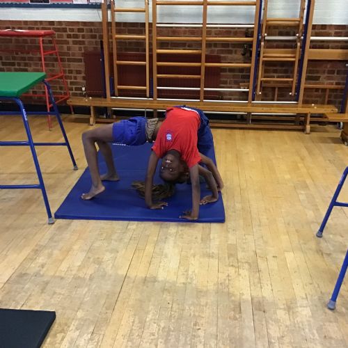 Gymnastics - Bridges