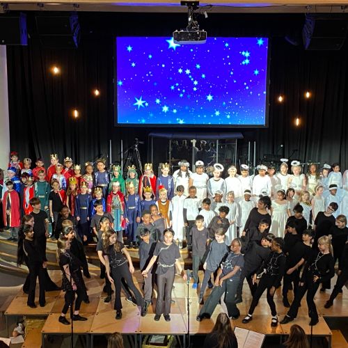 Christmas Performance - Superstar