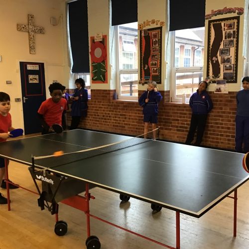 Games - Table Tennis