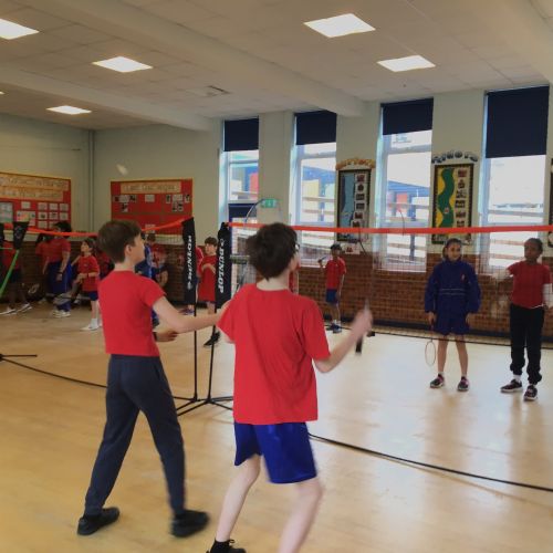 Games - Badminton