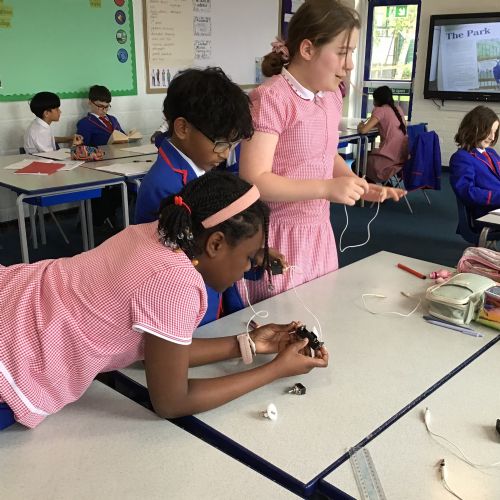 Electricity - Exploring Switches
