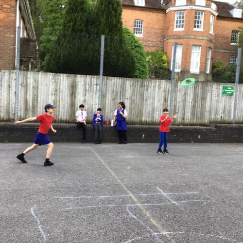 Alternative PE - Ultimate Frisbee