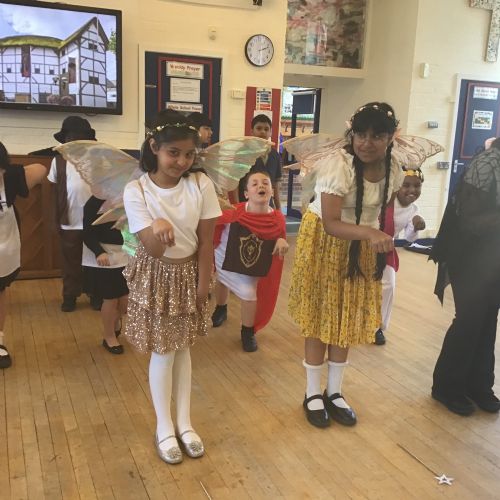 Shakespeare Class Assembly