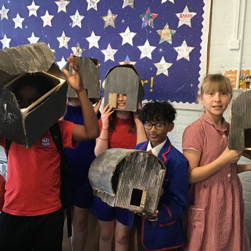 DT - Anderson Shelters