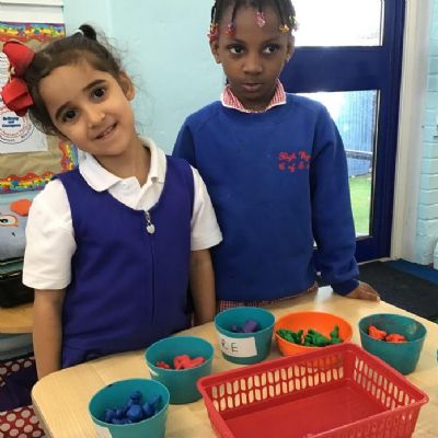 Week 1 and 2- The children have had a great time exploring their new classroom!