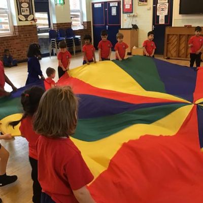 Week 8- Playdough, Parachute and Play