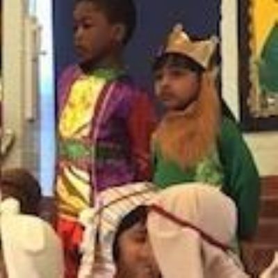 Week 5- The Twinkly Nativity