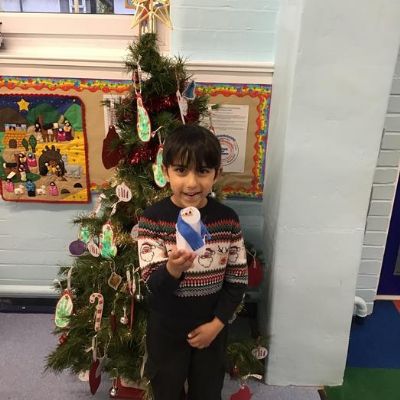 Week 6- Christmas Jumpers and Snowmen Craft