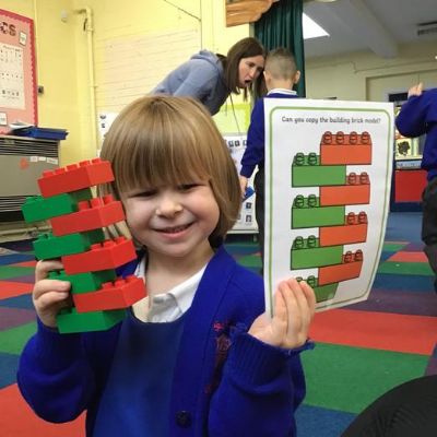 Building Brick Models - we have had lots of fun making models