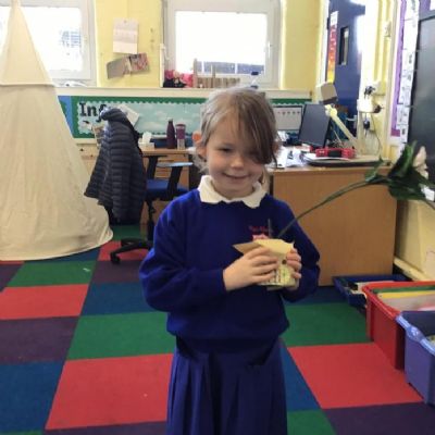 We are enjoying our 'Growing and Changing' topic this half term.