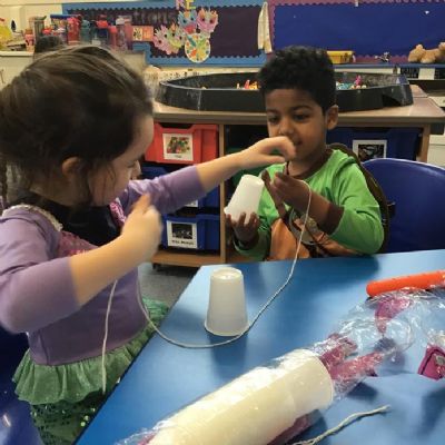 Communication Week - the children had a very busy week completing activities that focused on developing their communication skills.