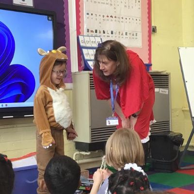 World Book Day - we loved dressing up, saying who we were dressed as and sharing our books