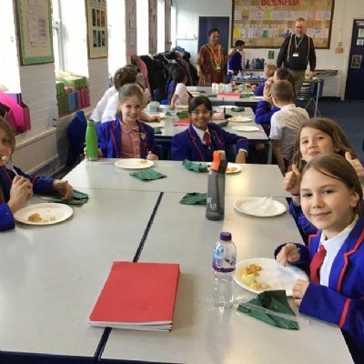 Year 6 had an incredible time this afternoon learning about food from St Vincent.